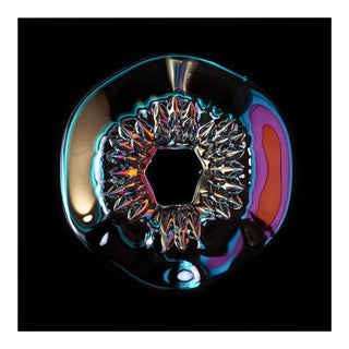 Contemporary Abstract Chromogenic Print Photography "Magnetic Radiation 11" by Seb Janiak For Sale