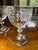 Villeroy & Boch 1990's Crystal Villeroy & Boch Miss Desiree Pattern Wine Glasses -a Pair For Sale - Image 4 of 4