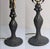 Glass Vintage 1970/80s Tiffany Style-Stained Glass Pansy Table Lamp Bronze Base 16" H For Sale - Image 7 of 10