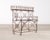 Art Nouveau French Art Nouveau Two-Tier Wirework Boulangerie Baker's Rack For Sale - Image 3 of 18