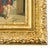 19th Century Italian Cavalier Portrait Oil Paintings in Ornate Giltwood Frames, 1850 & Signed - A Pair For Sale - Image 10 of 15