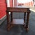 Chestnut 1920s Traditional Oak Entryway Table For Sale - Image 8 of 8