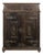 Neo-Gothic Cabinet in Bronze attributed to Mr. Ringell For Sale