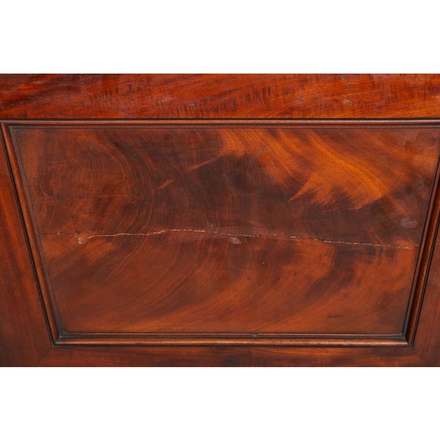 19th Century English Regency Sarcophagus Wine Cellarette For Sale - Image 12 of 13