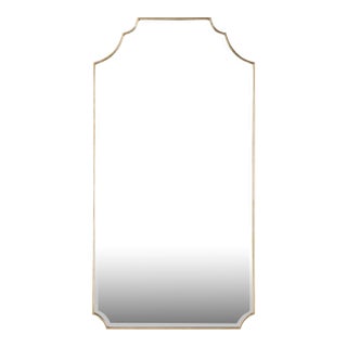 Brighton Mirror - Silver For Sale