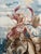 Vintage Classical Maritime Tapestry in Wool and Cotton For Sale In Los Angeles - Image 6 of 8