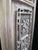 Chinese Carved Lattice Flower & Figural Wood Window Shutter Screen Art Panel For Sale - Image 10 of 13