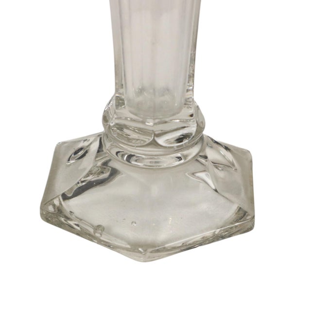 Glass Art Deco Luxval Americain Vases from Val Saint Lambert, 1935, Set of 2 For Sale - Image 7 of 14