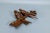 Antique Black Forest Carved Wood Wall Key Holder with Swallow Birds, ca. 1910s For Sale - Image 10 of 18