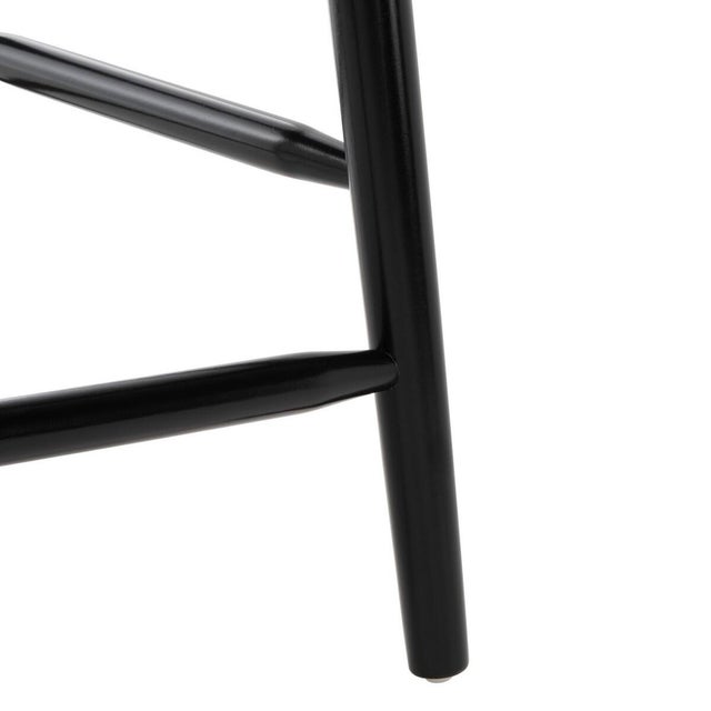 2020s Blanchard Counter Stool - Black, Set of 2 For Sale - Image 5 of 8