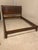 Late 20th Century Ethan Allen British Classics Queen Sleigh Bed With Low Footboard "Cayman" Excellent Condition For Sale - Image 12 of 12