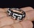 Late 20th Century Vintage Roberto Coin Cobra 0.40ct Diamond Articulating Ring in Solid 18k White Gold, Size 8 For Sale - Image 5 of 17