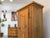 Baroque Farmhouse Cabinet in Softwood For Sale - Image 4 of 14