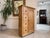 Rustic Farmhouse Bread Cupboard For Sale - Image 4 of 11