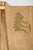 Antique Japanese Noh Outer Cloak Chōken with Stencil Decoration For Sale - Image 9 of 10