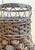 Vintage MCM Rattan & Wicker Basket Plant Urn For Sale - Image 4 of 5