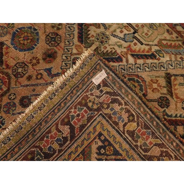 Antique Persian Wool Rug For Sale - Image 11 of 13