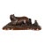 Signed Suzanne Fiedler Cast Bronze Sculpture of a Mare and Her Foal Dated 1974 For Sale