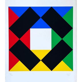 Max Bill, Untitled, 1972, Silkscreen For Sale
