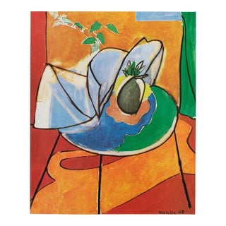 1987 After Henri Matisse "The Pineapple", Second Edition Full-Color Print For Sale