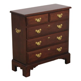 Statton Old Towne Cherry 5 Drawer Hall Occasional Chest For Sale