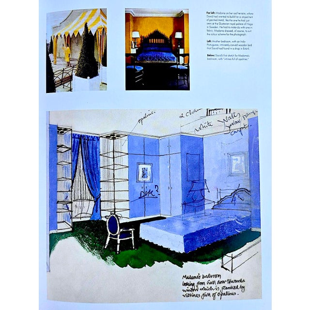 1st Edition Design Book, "David Hicks: A Life of Design", by Ashley Hicks For Sale - Image 11 of 17
