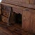 Antique Oak Secretary Desk with Glazed Display Cabinet and Brass Fittings, 1880 For Sale - Image 10 of 17