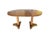 Designed in the Biedermeier style, this 20th Century octagonal extending table was made by Henredon. It is fruitwood and...