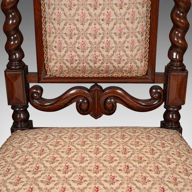 1835's English Antique Morning Room Chair For Sale - Image 10 of 12
