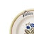 Earthenware - Talking plate in Coimbra or Alcobaça earthenware. Portuguese; mid-20th century manufacture attributed to...