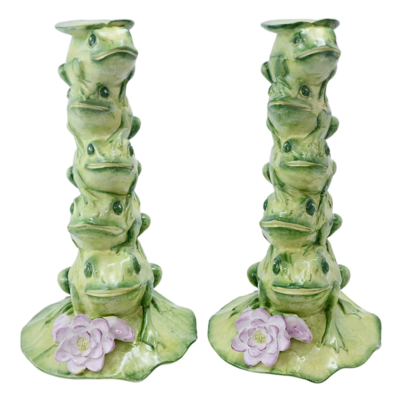 Italian Ceramic Frogs 12