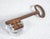 Brown Ancient 19th Century Iron Key For Sale - Image 8 of 14