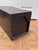 Antique Japanese Wooden Storage Box | Rustic Meiji–Taisho Dark Stained Cedar Chest With Iron Hasp | Small Wabi-Sabi Trunk For Sale - Image 4 of 10