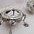 Silver English Silver Teapot with Stand by T. Heming and S. Whitford For Sale - Image 8 of 14