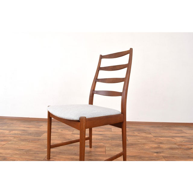 Mid-Century Danish Teak Dining Chairs by Torbjörn Afdal for Vamo, 1960s, Set of 4 For Sale - Image 11 of 15