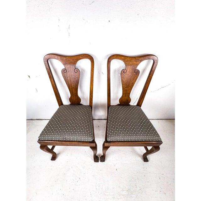 Vintage Dining Chairs, Set of Four For Sale - Image 17 of 18