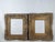 Mid 20th Century Pair of Grand European-Style Carved Giltwood Frames With Acanthus & Floral Scrollwork For Sale - Image 11 of 17