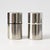 Danish Salt and Pepper Mill by Erik Magnussen for Stelton, 1990s, Set of 2 For Sale - Image 4 of 8
