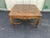 Brown 1980s Drexel Heritage French Country Walnut Side Table For Sale - Image 8 of 12