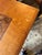 Handsome Vintage Burl and Inlaid Desk With Ebonized Base For Sale - Image 4 of 11