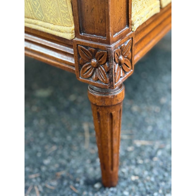 Late 20th Century Henredon Neoclassical Chairs - For Reupholstery For Sale - Image 11 of 11