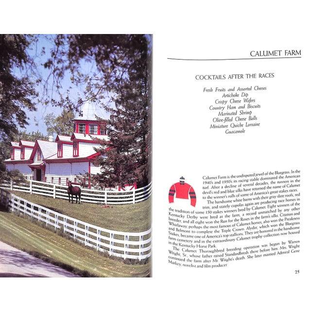 "Bluegrass Winners: A Cookbook" 1985 Bowen, Edward L. For Sale - Image 4 of 12