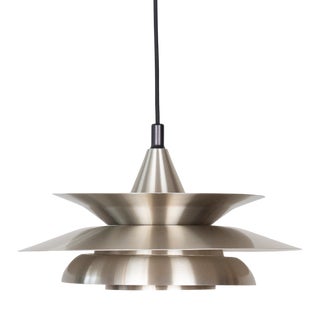 Vintage Danish Pendant Lamp, 1980s For Sale