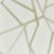 Harlequin Sumi Wallpaper in Oyster/Gilver - a Sample For Sale