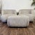 Late 20th Century Rare 1980s Postmodern “Cloud” Lounge Chair Set For Sale - Image 5 of 11