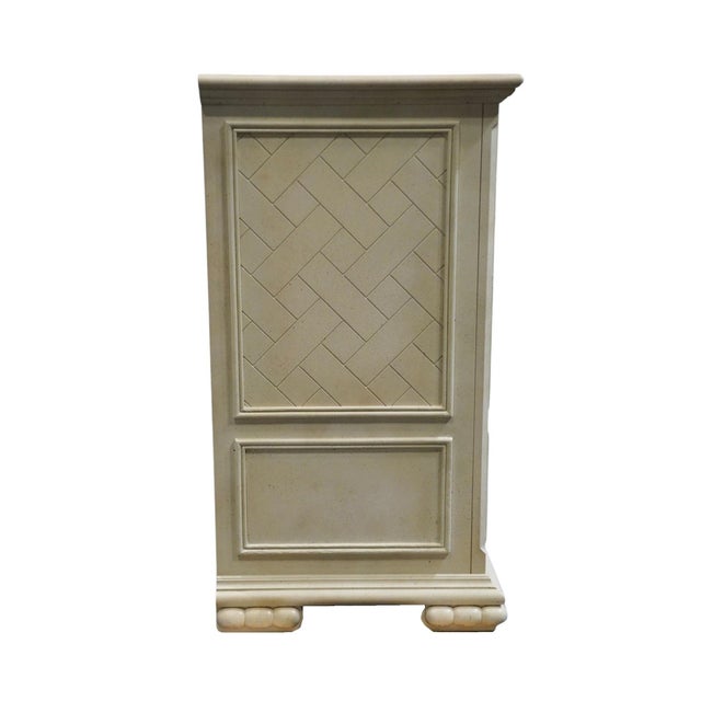 Late 20th Century Atlavista Lane Cream / Off White Contemporary Modern 56" Double Dresser For Sale - Image 12 of 13