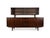 Danish Rosewood Sideboard and Display Cabinet by Arne Vodder, 1950 For Sale - Image 12 of 13