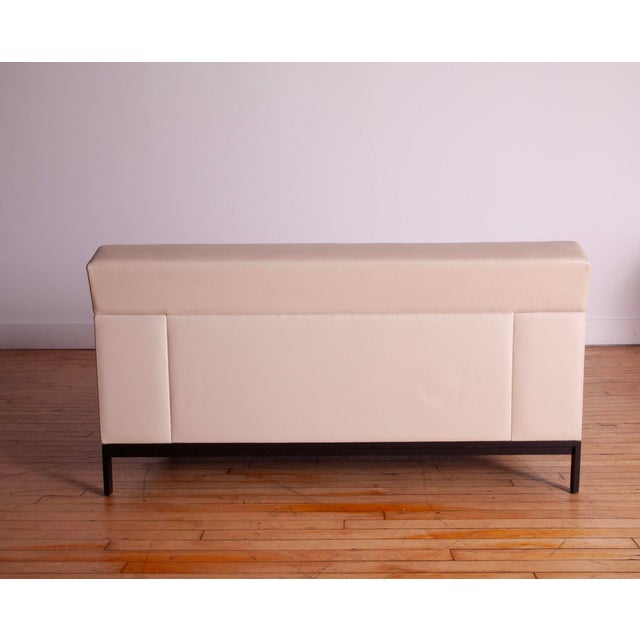 Ivory Pair of Christian Liaigre "Bouddha" Club Chairs For Sale - Image 8 of 11