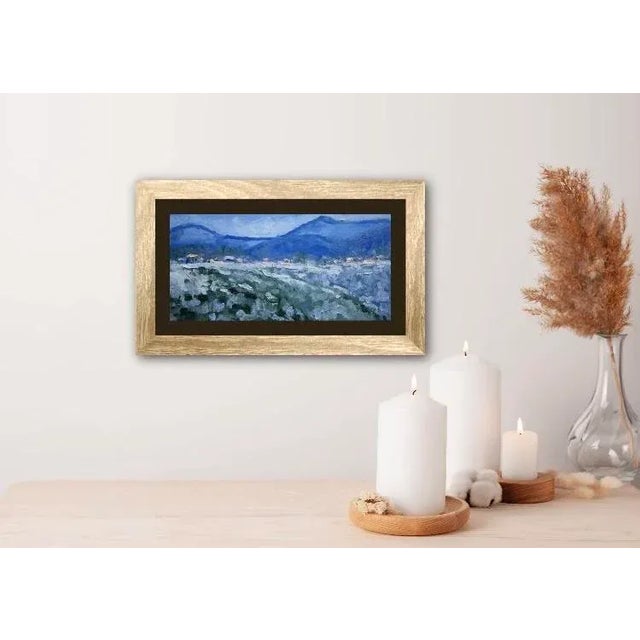 Winterscapes — Truchas Snow (Original Impressionist Oil Painting) For Sale - Image 4 of 6