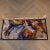 Metal Impressionist Handmade Horse Racing Rug, 2000s For Sale - Image 7 of 8